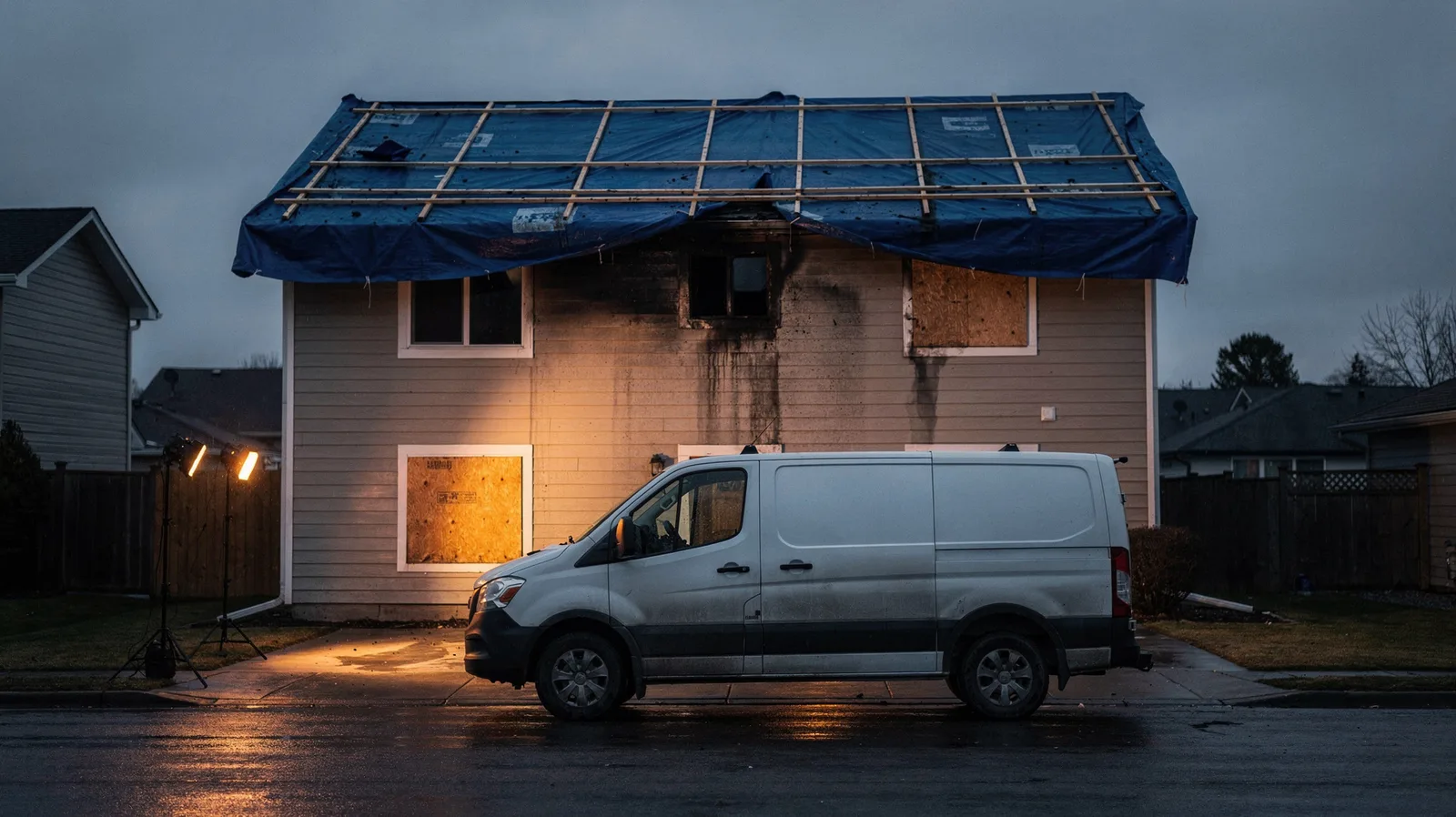 Fire Damage Restoration in Mullins, SC near me